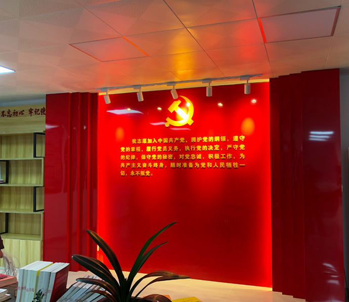 黨員會(huì )議室建設
